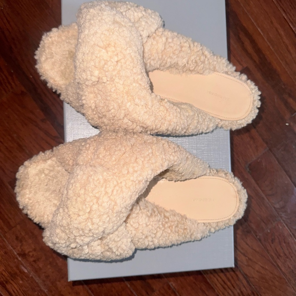 Balenciaga Drapy Sandal